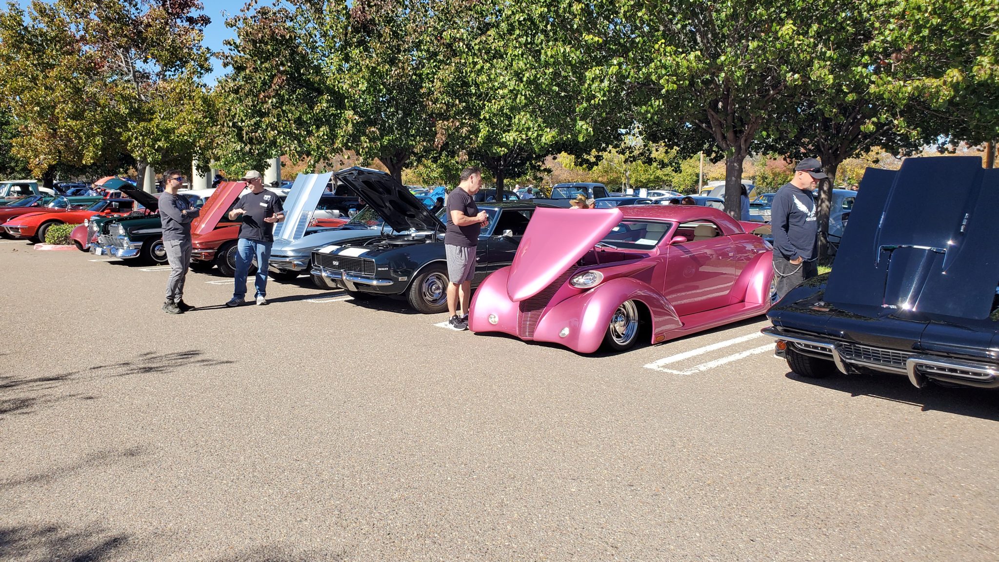 InNOut Nov 2022 Poway Cruisers Car Club