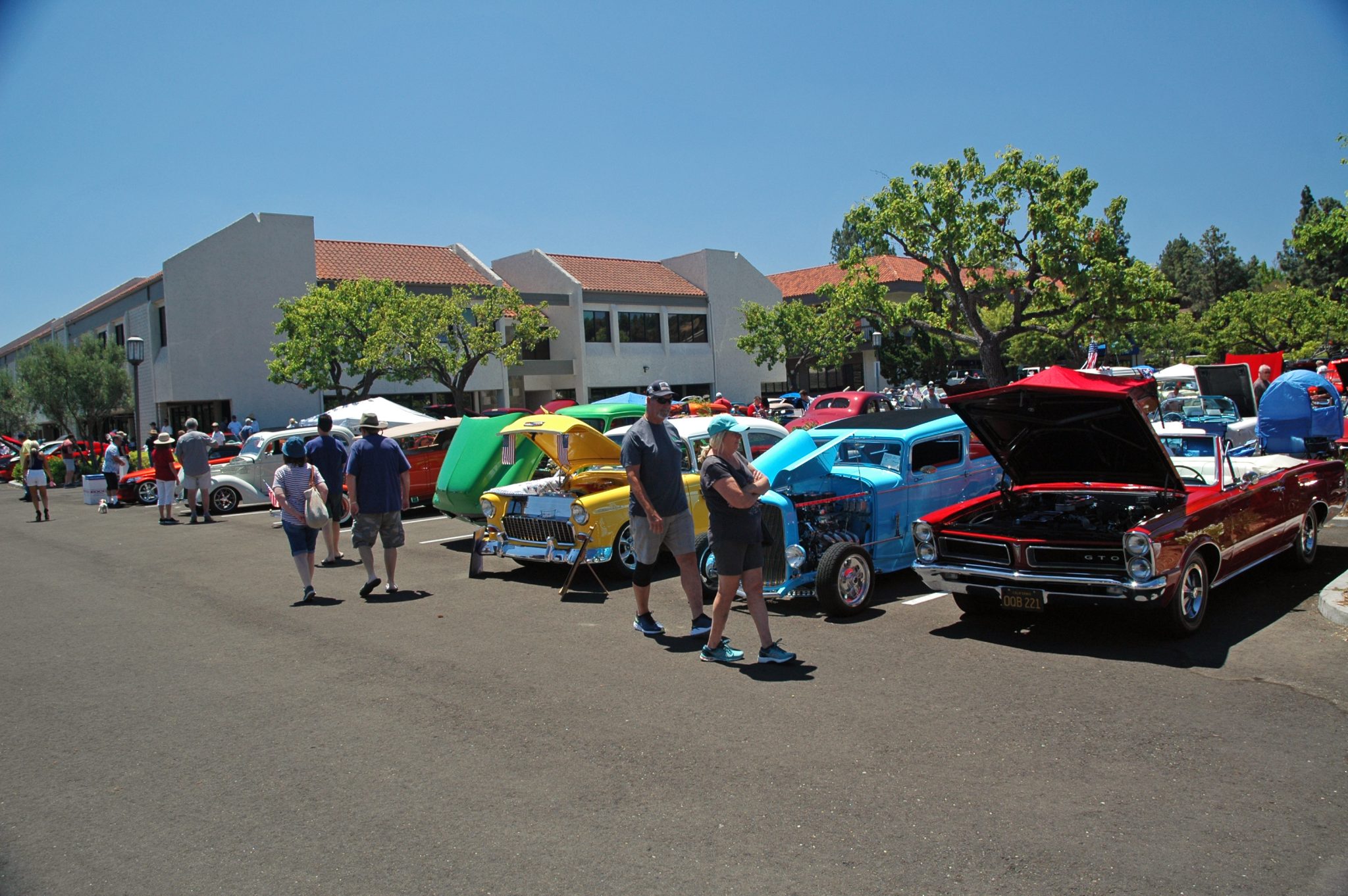 2022 Wheels of Freedom Motor Show | Poway Cruisers Car Club