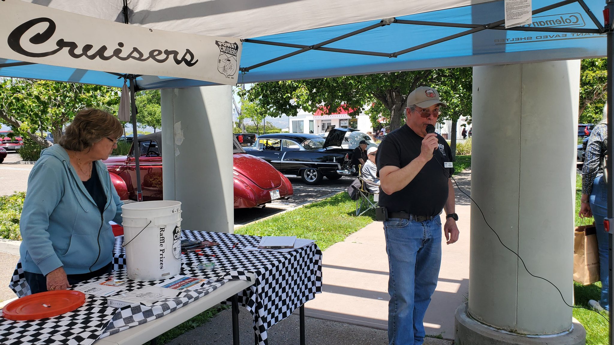 InNOut June 2023 Poway Cruisers Car Club