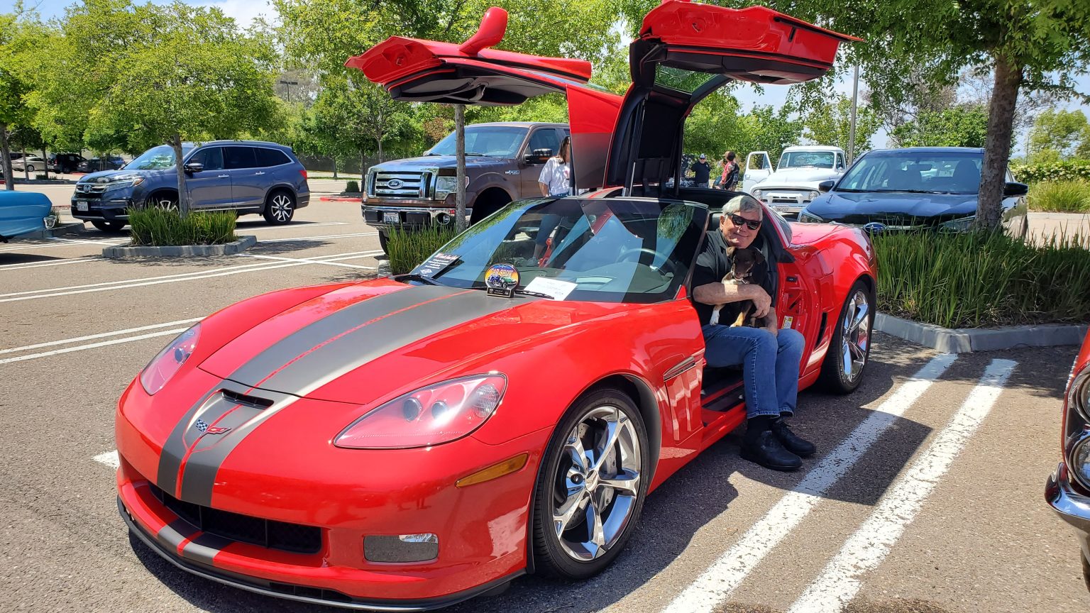 InNOut June 2023 Poway Cruisers Car Club